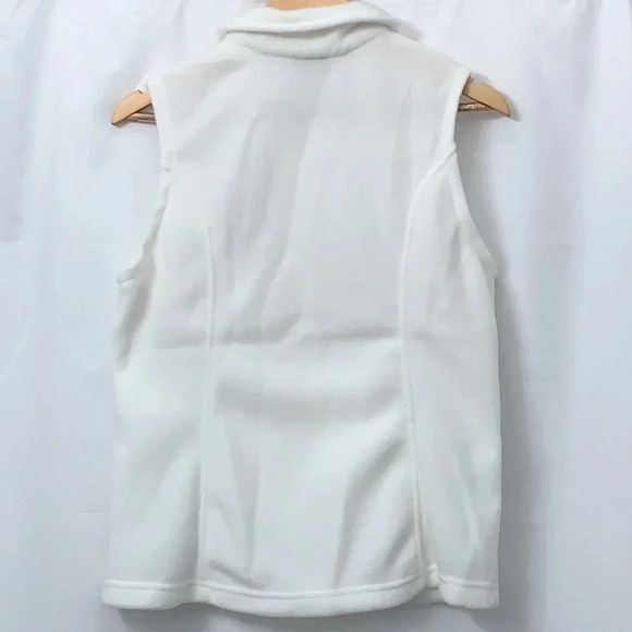 Women’s Columbia White Benton Springs Vest Size Small NEW WITH TAGS - Picture 7 of 9